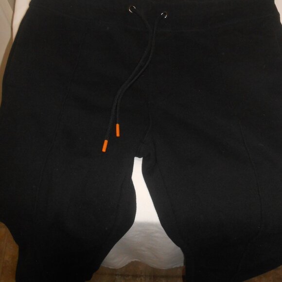 MEN'S SIZE M GOODFELLOW & CO. BLACK ACTIVEWEAR JOGGING SWEATPANTS w/ POCKETS 👨 - Picture 7 of 9